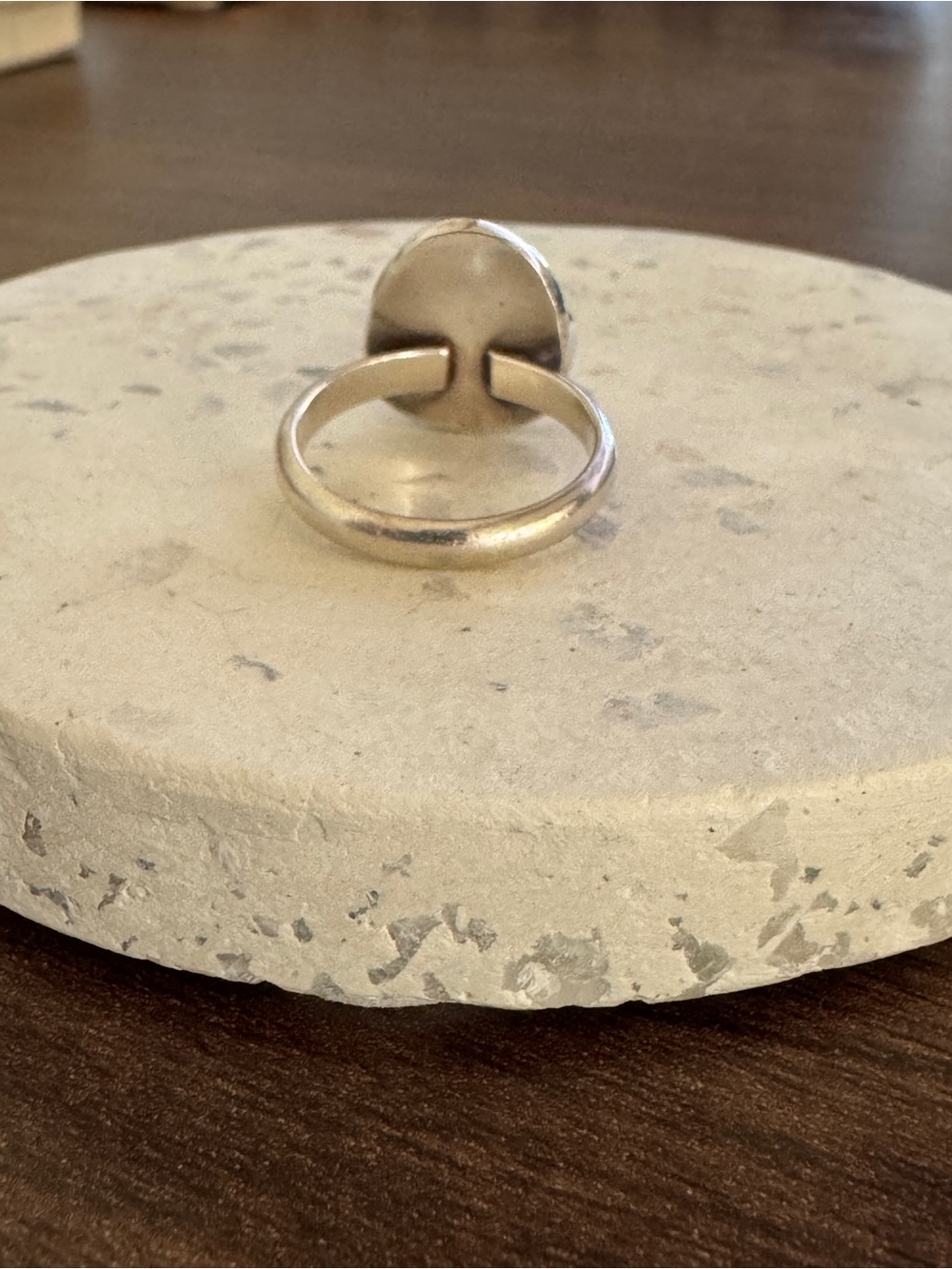 Silver and Turquoise Ring - Picture 2 of 5